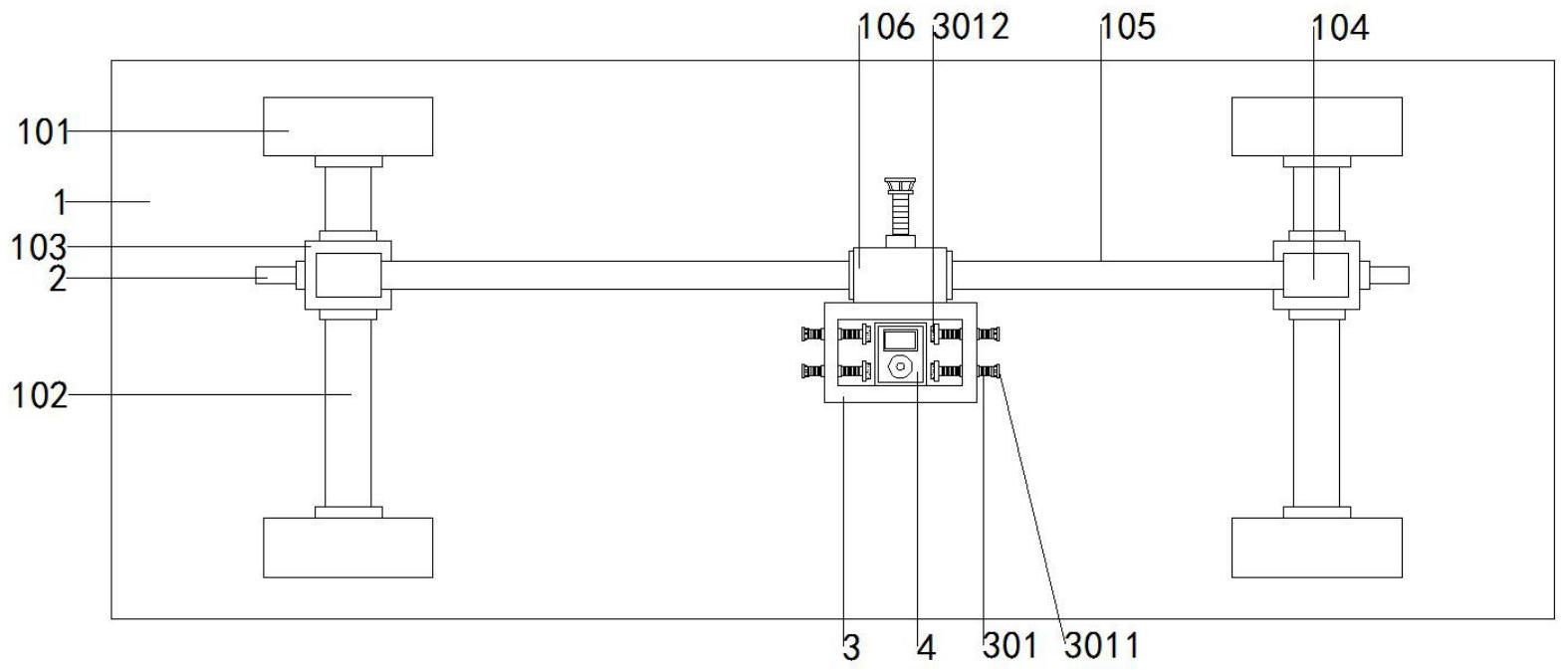 一种车载音箱盖板外挂连接结构-专利