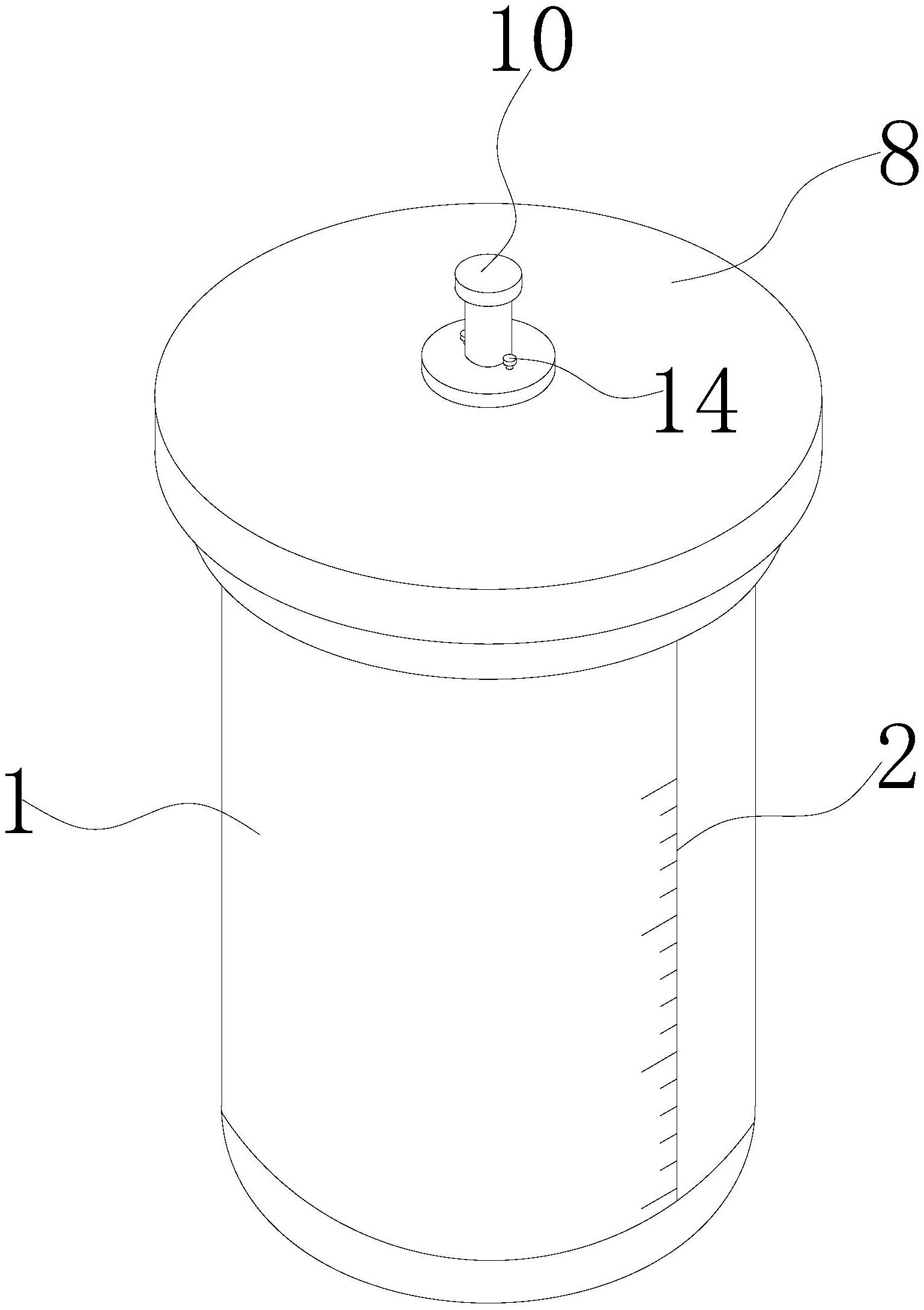 一种泌尿科用尿液样品保存装置-专利