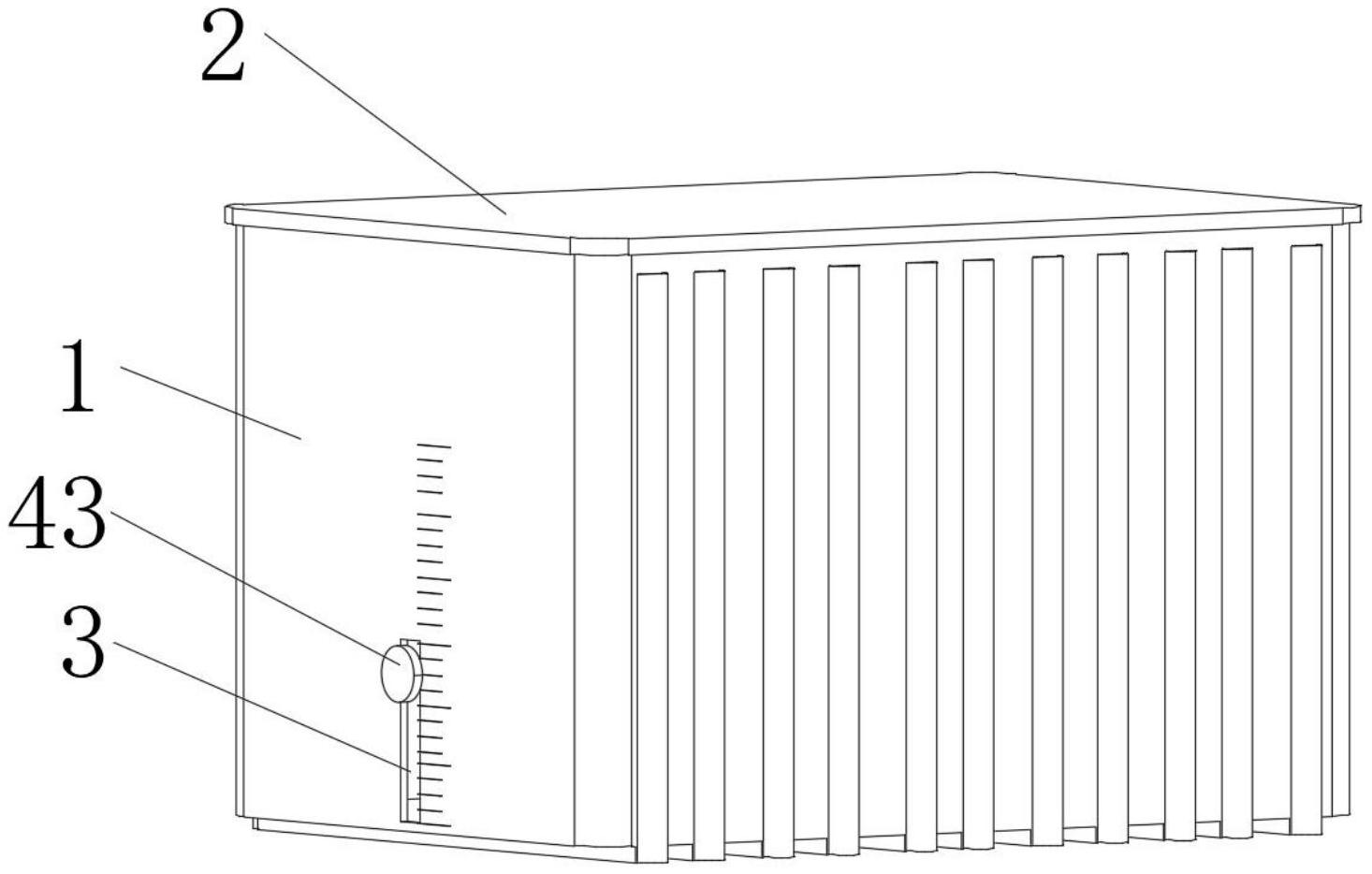 一种具有内部空间调节功能的一次性餐盒-专利