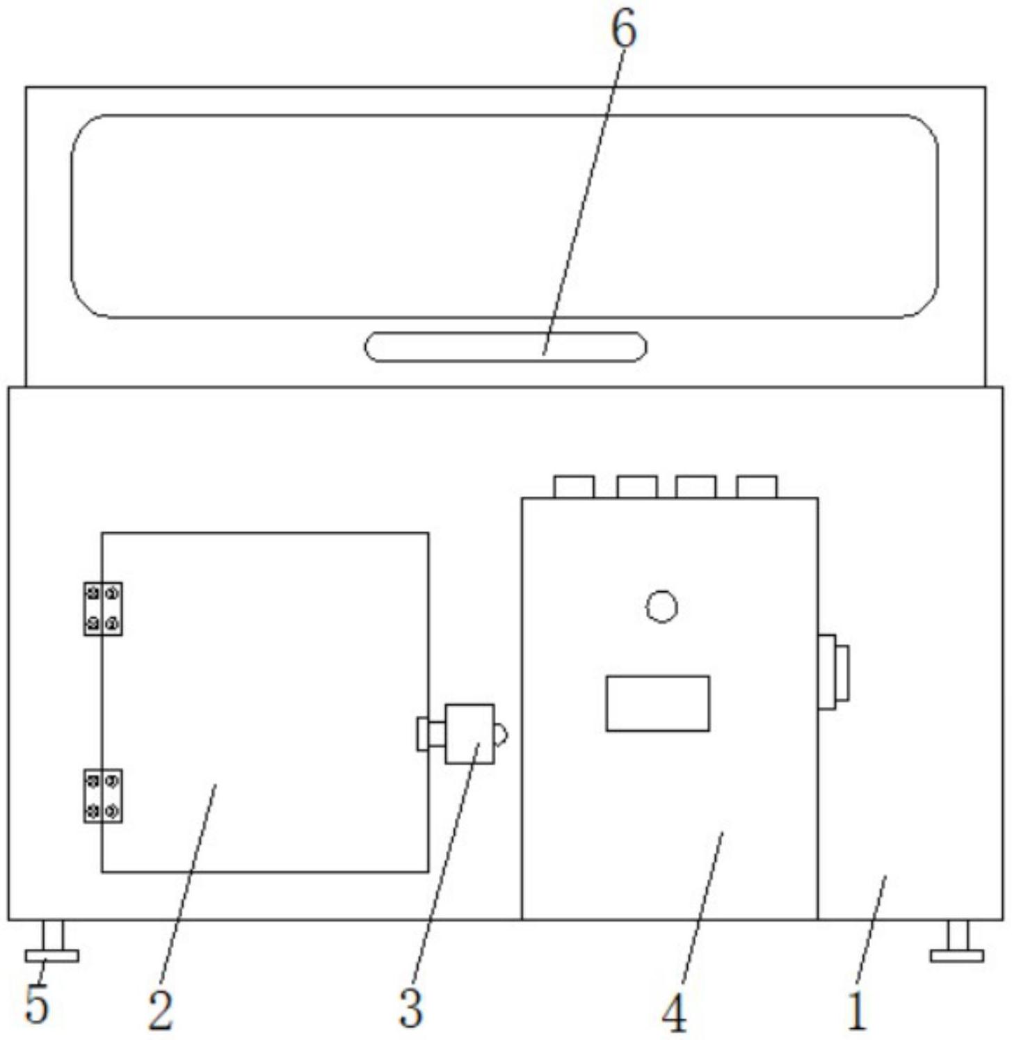 一种门窗角码加工用切割装置-专利