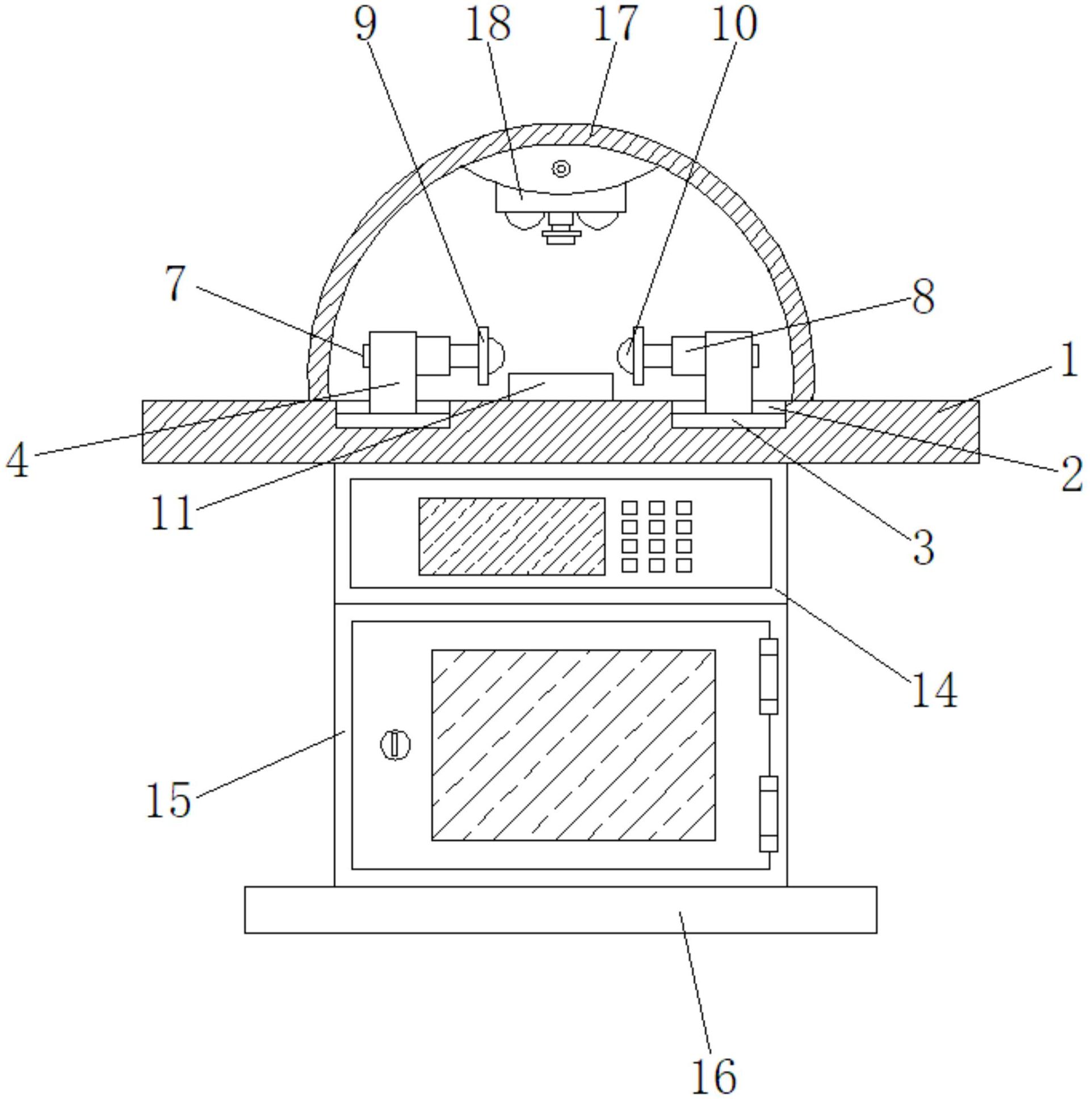 一种防火PP阻燃板材检测装置-专利