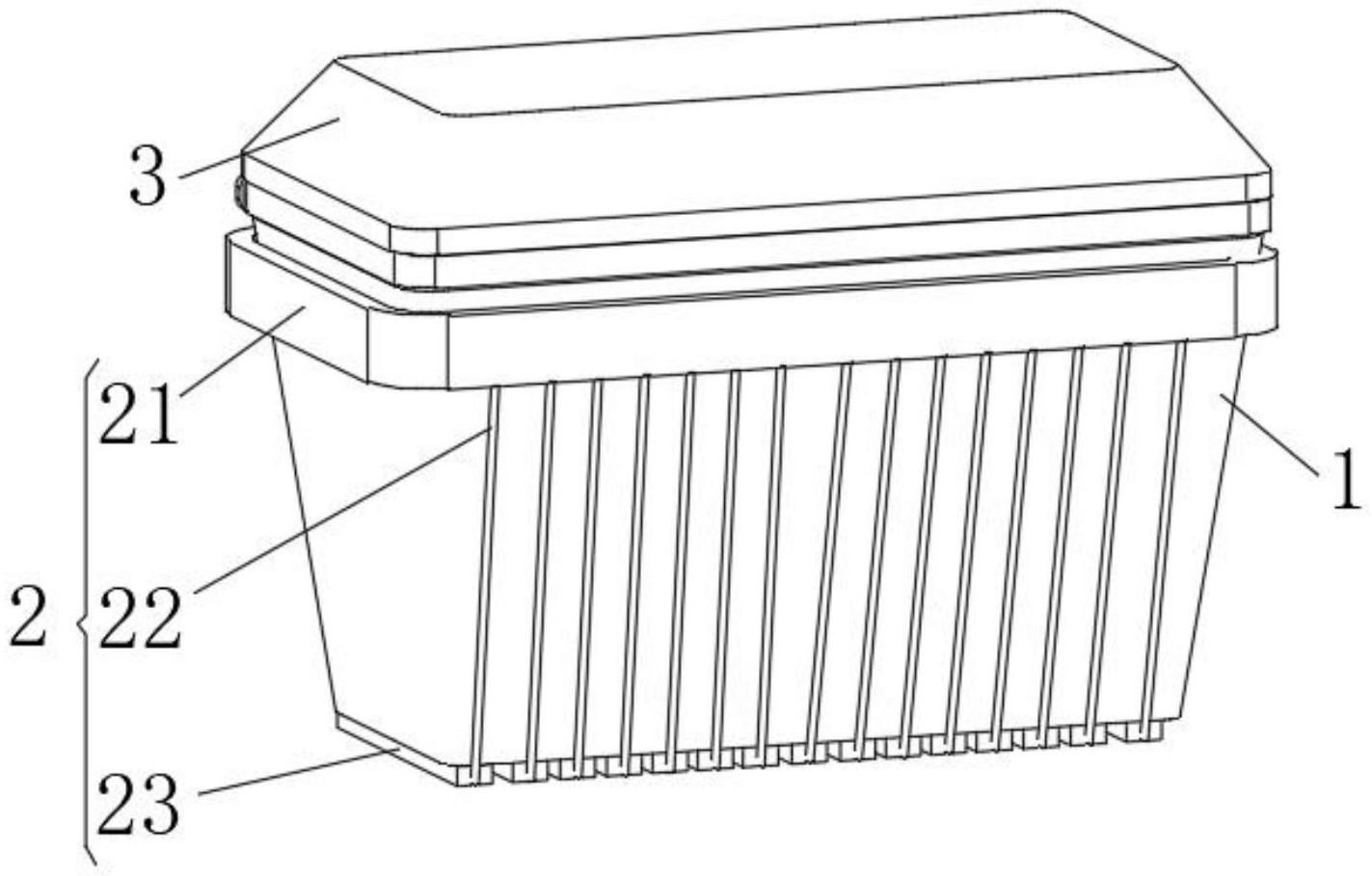 一种具有防滑功能的一次性餐盒-专利