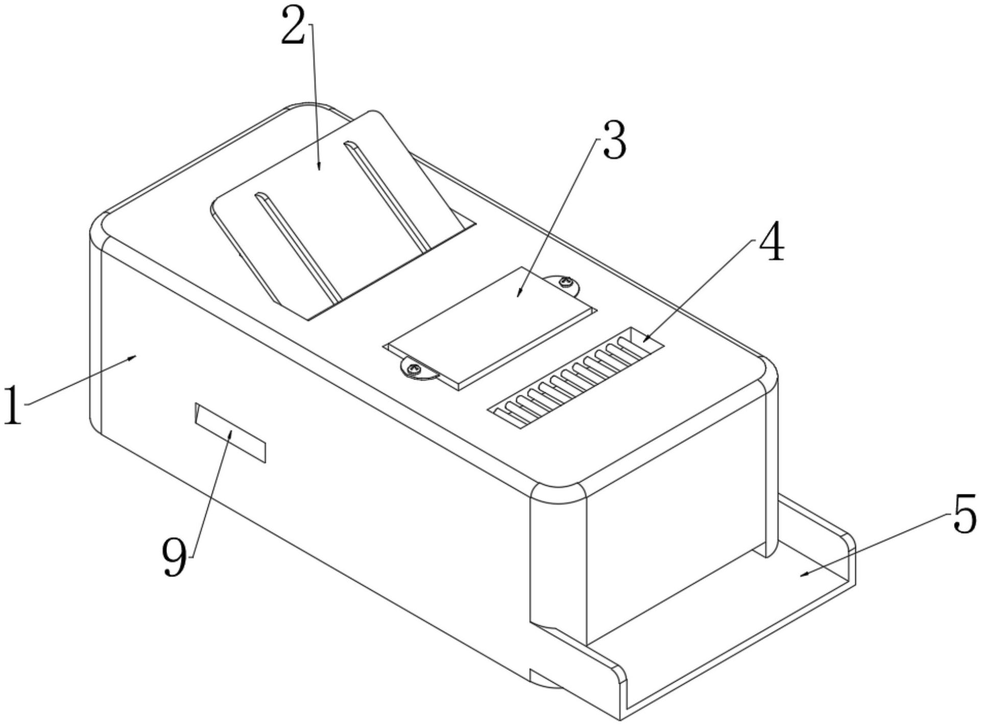 一种平板印刷机用进纸装置-专利