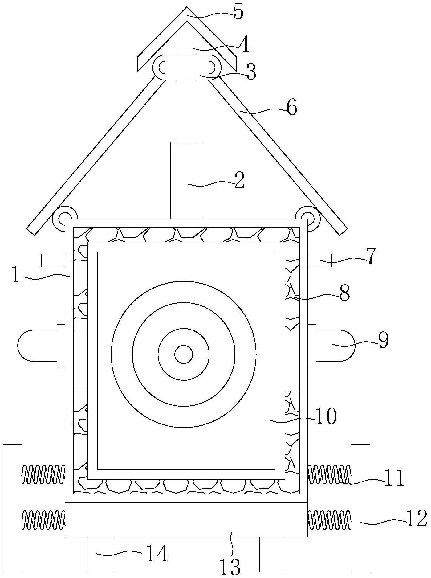 一种音箱安装结构-专利