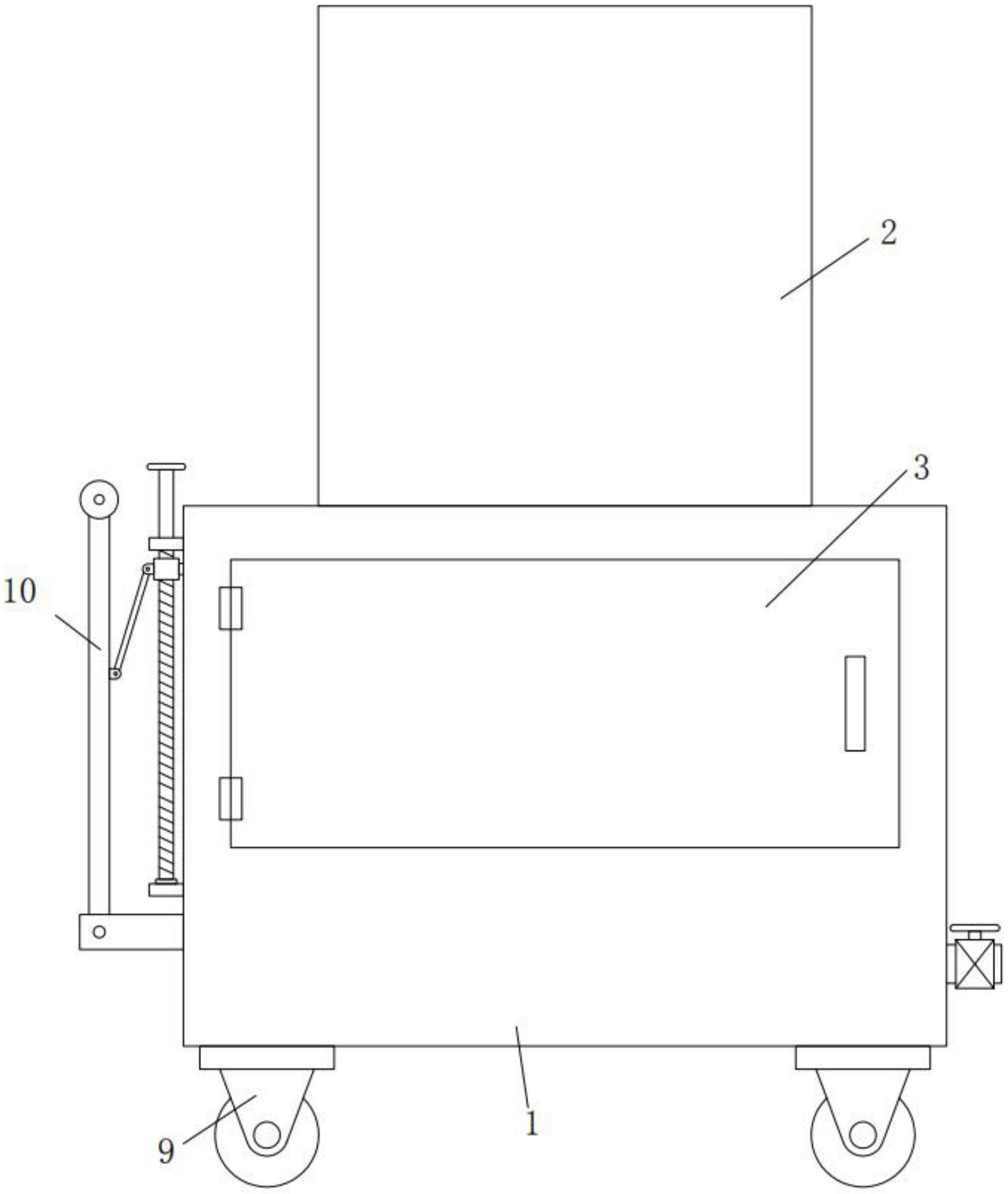 一种带消毒柜的饮水机-专利