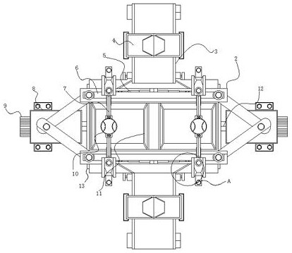 一种箱包金属挂件检测用可修整挂件结构的检测装置-专利