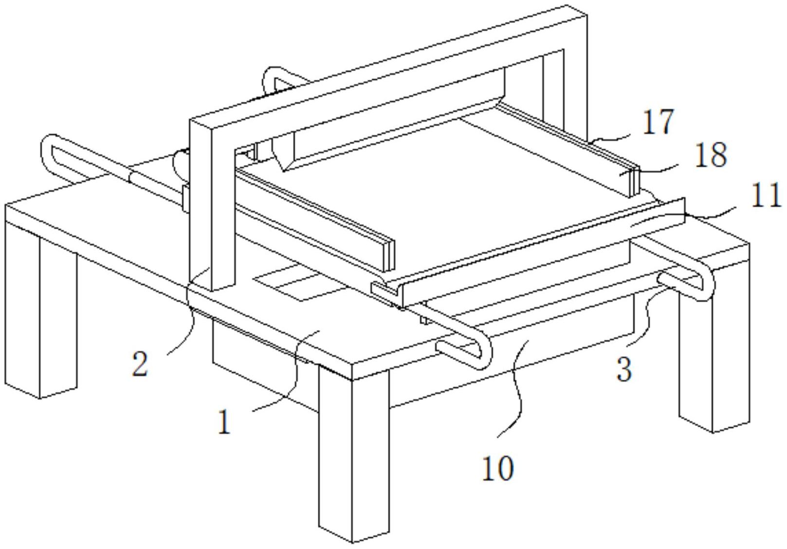 一种瓦楞纸加工用裁切装置-专利