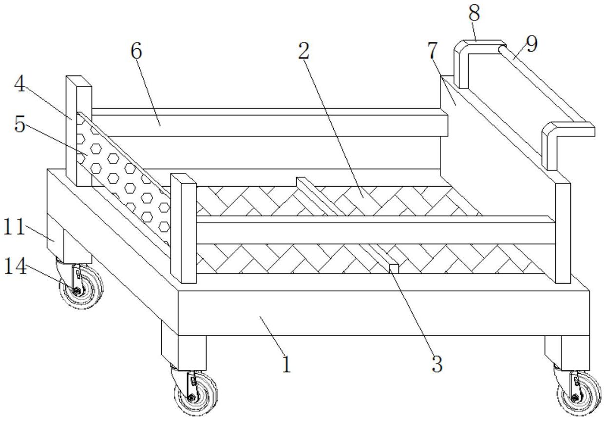 一种具有缓震功能的瓦楞纸生产用运输装置-专利