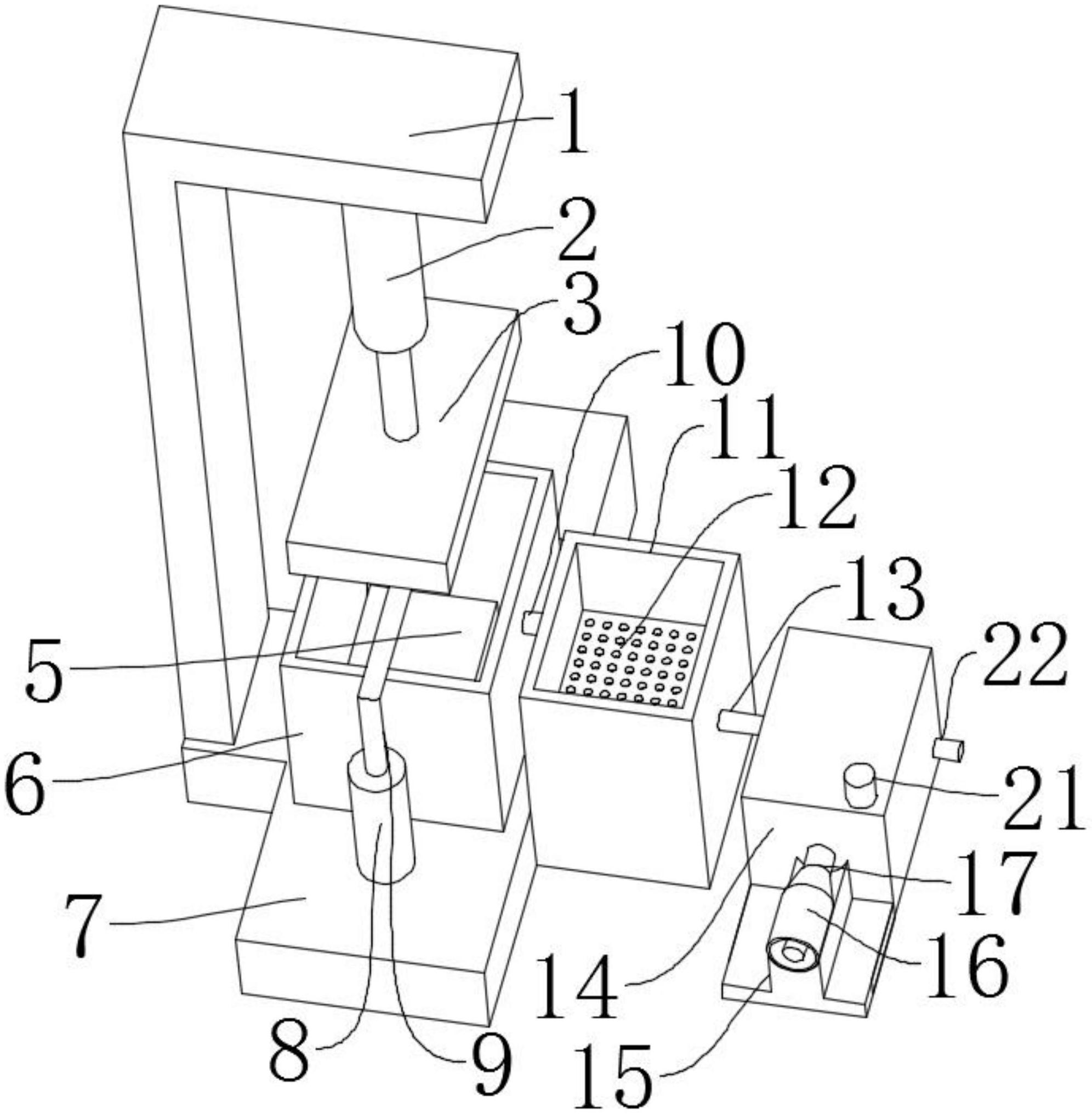 一种精密复杂模具加工的电火花机-专利