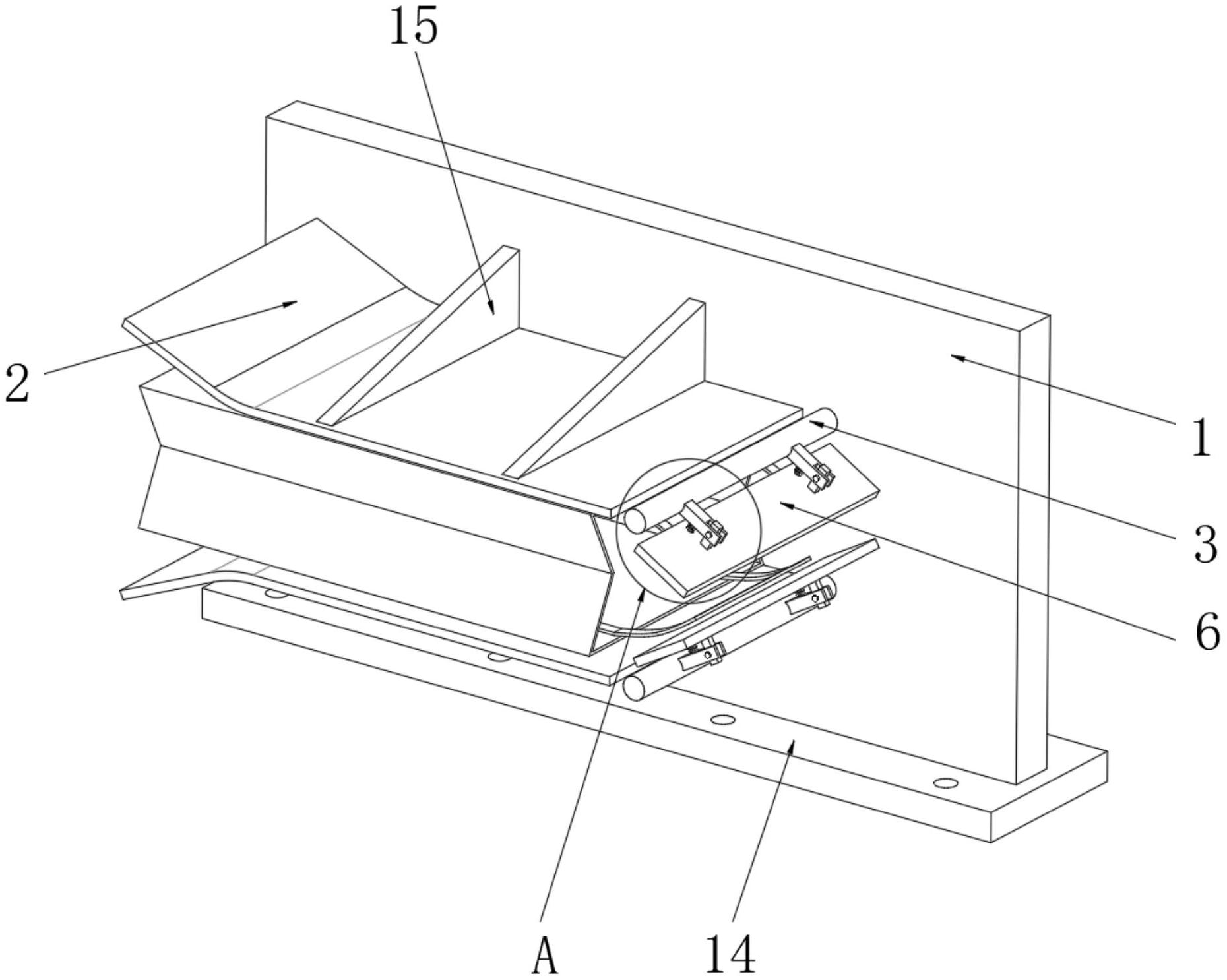 一种制袋机的提手内折装置-专利