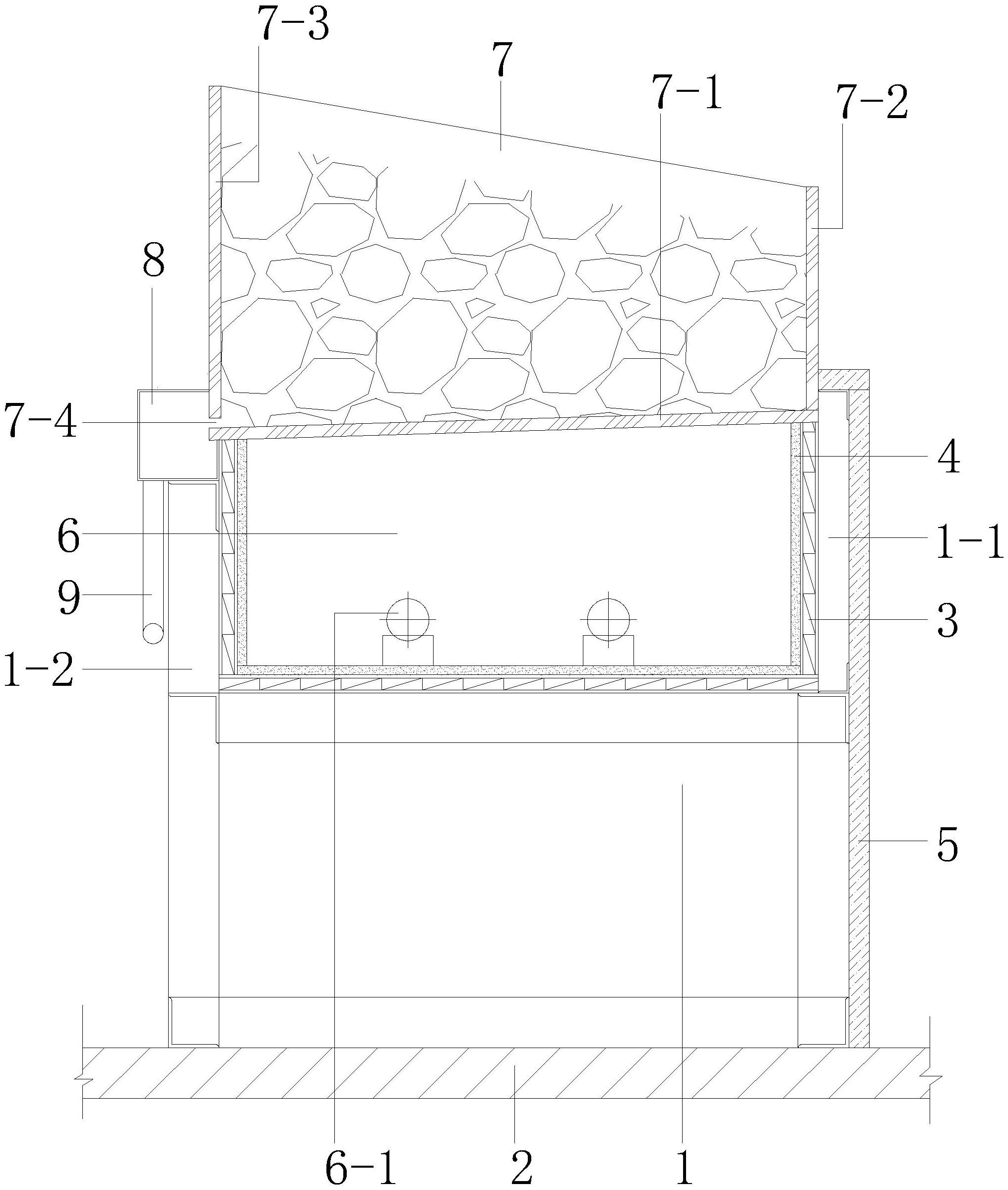 一种储冰柜连接节点结构-专利
