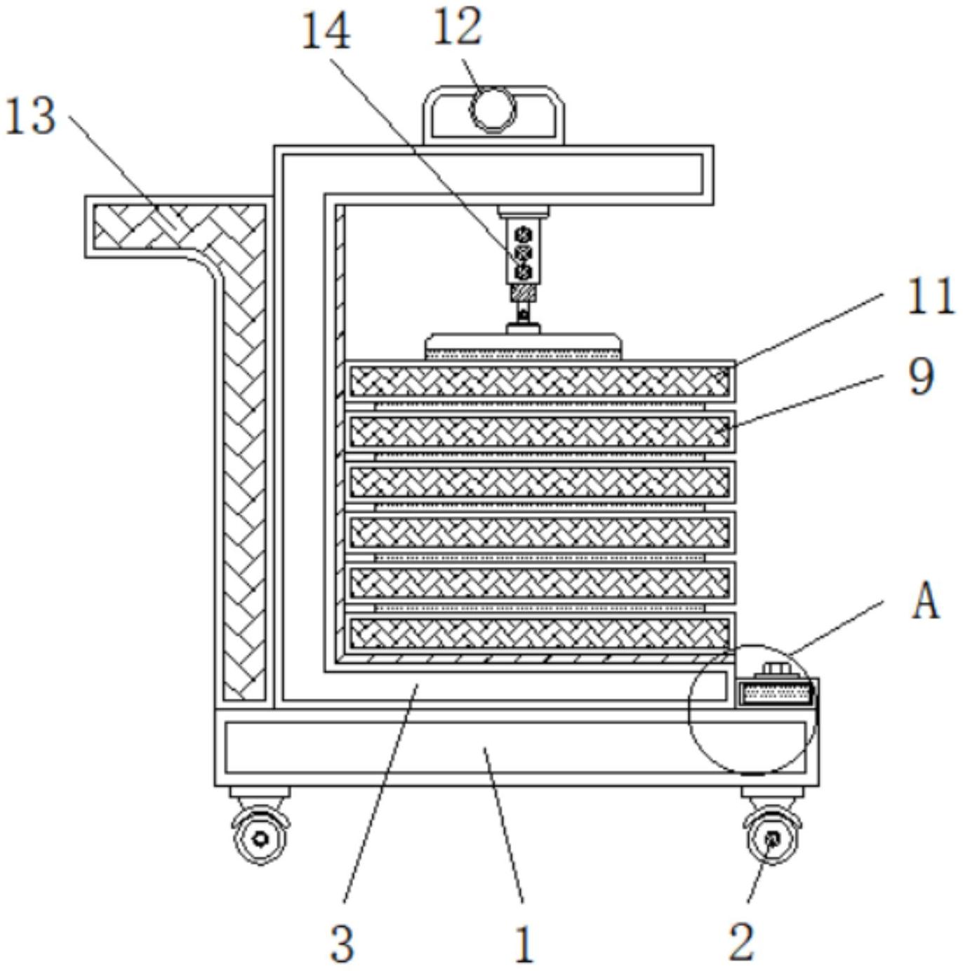一种胶合板转运装置-专利