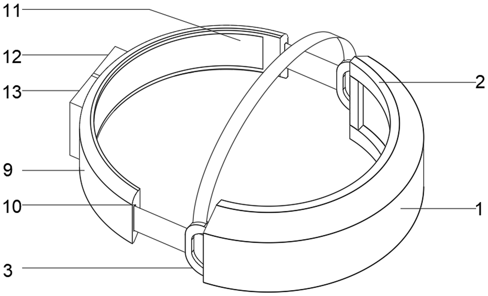 一种新型具有按摩功能的VR眼镜-专利
