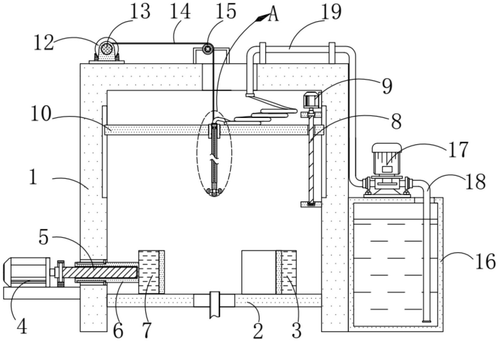 一种化工生产用化工桶清洗装置-专利