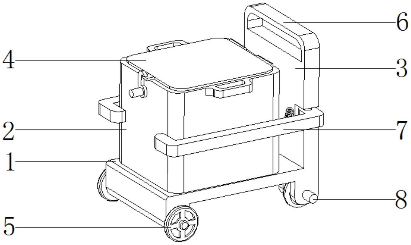 一种便于使用的阀门运输箱-专利
