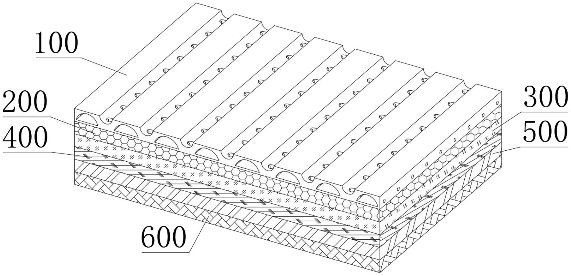 一种无甲醛添加的人造板结构-专利