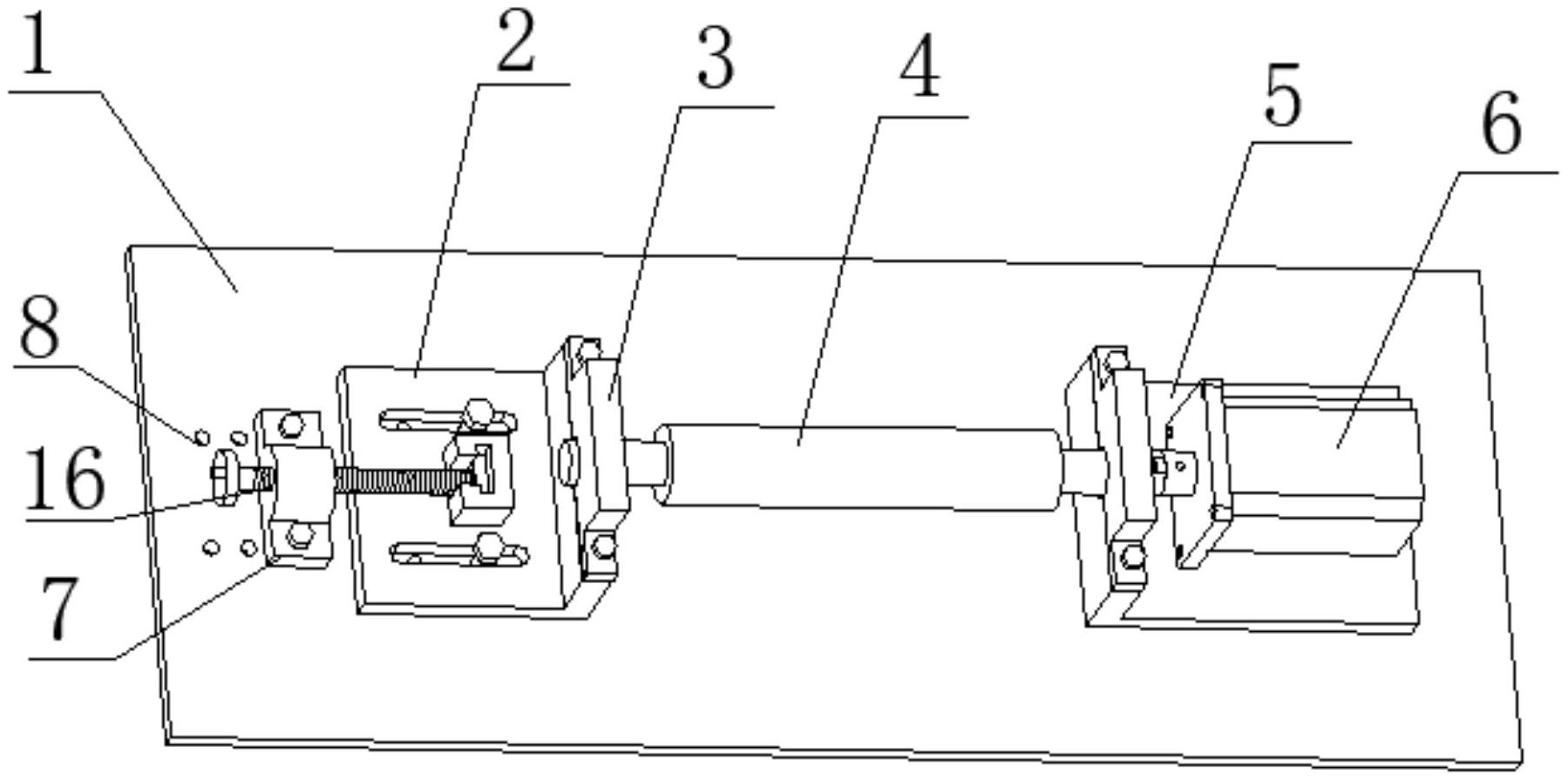 一种方便拆装的气涨轴安装结构-专利