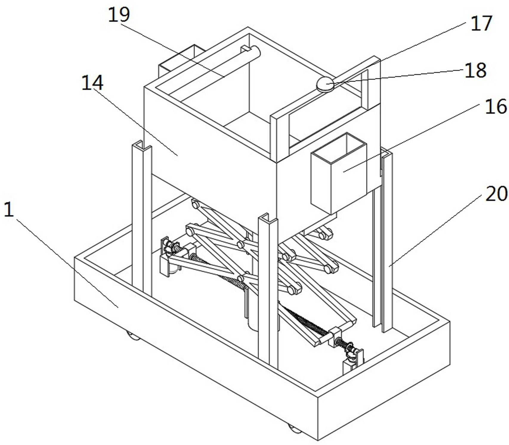 一種新型智能化建筑裝飾工程施工用安裝設備-專利