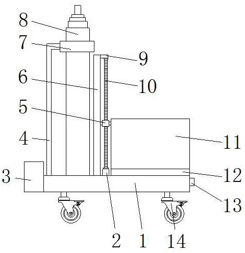 一种建筑安全检测用楼板测厚仪-专利