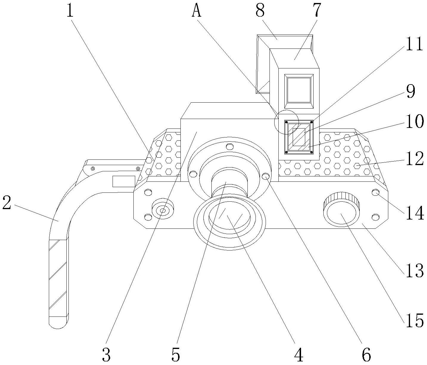 一种拿握稳定的相机-专利