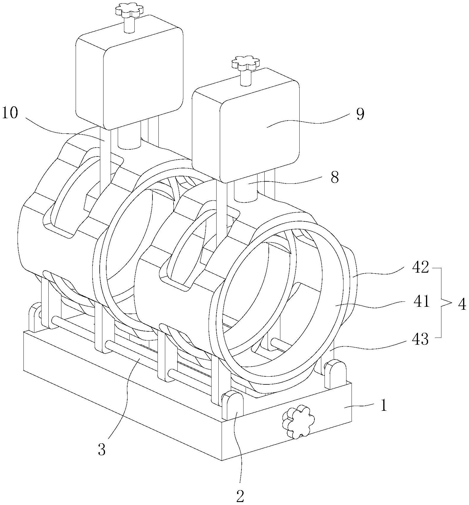 一种橡胶管道热熔拼接装置-专利