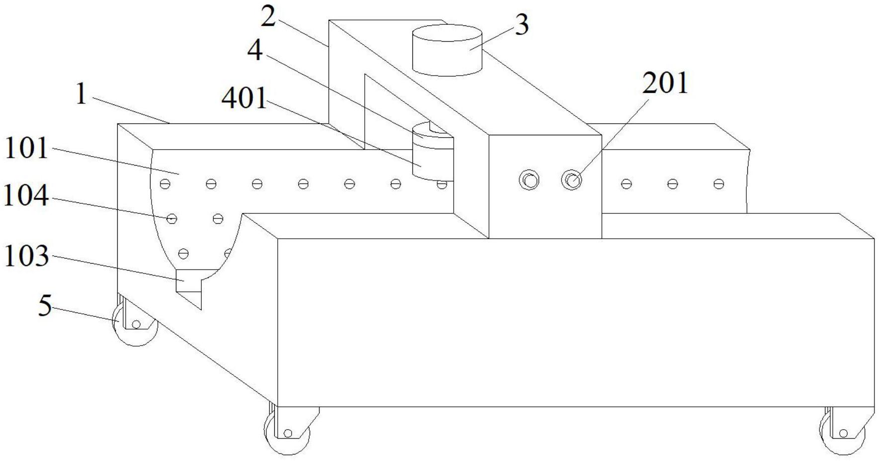 一种铁路施工用蒸汽管道打孔装置-专利