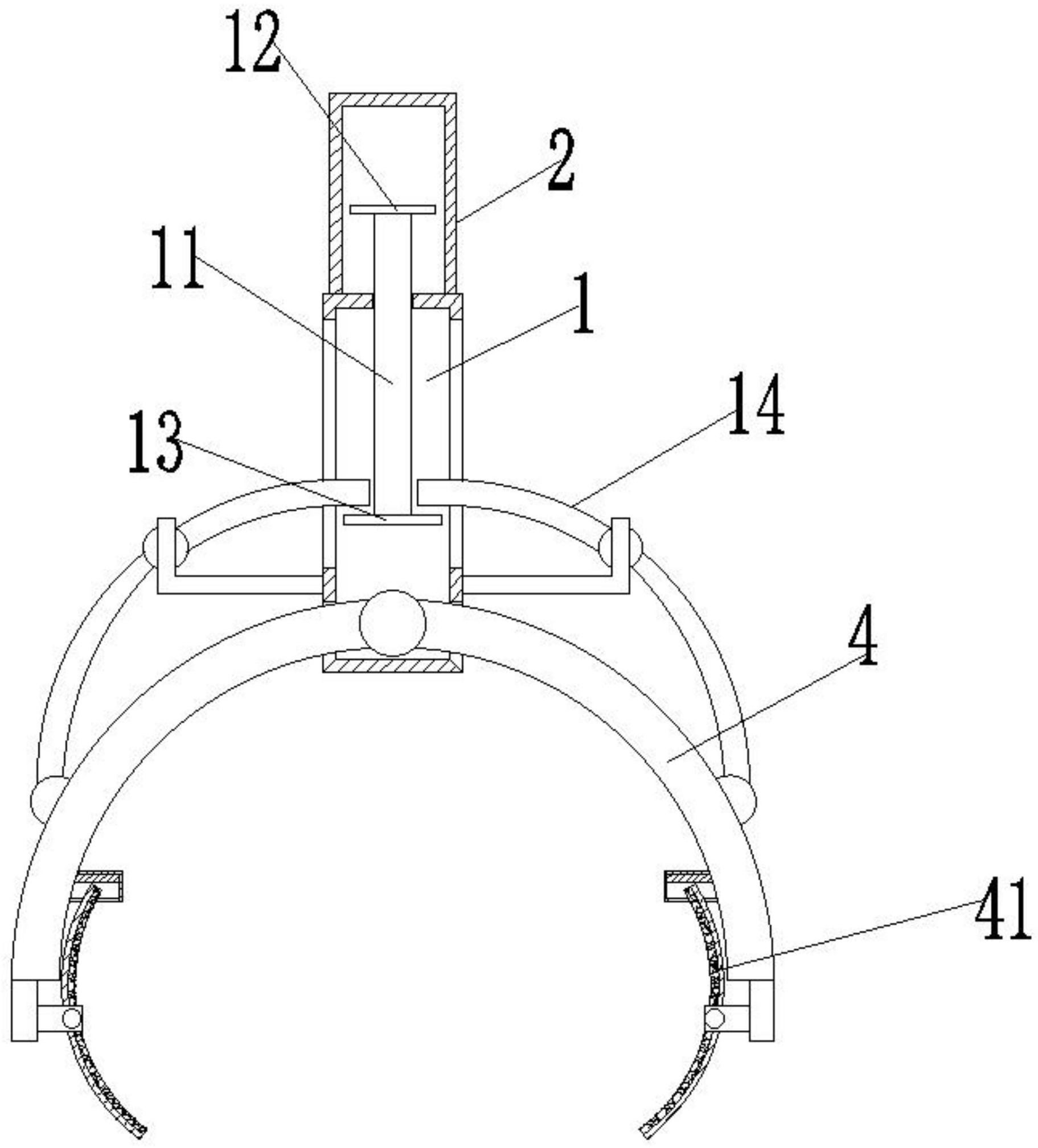 一种厨房锅炉用起锅装置-专利