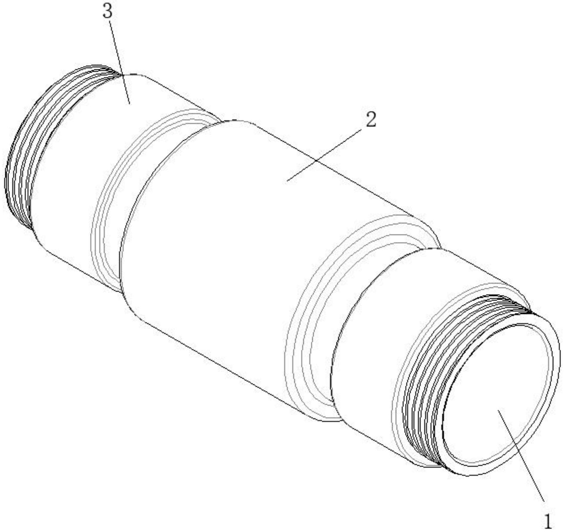 一种锅炉灶台用防堵塞的排水管道-专利