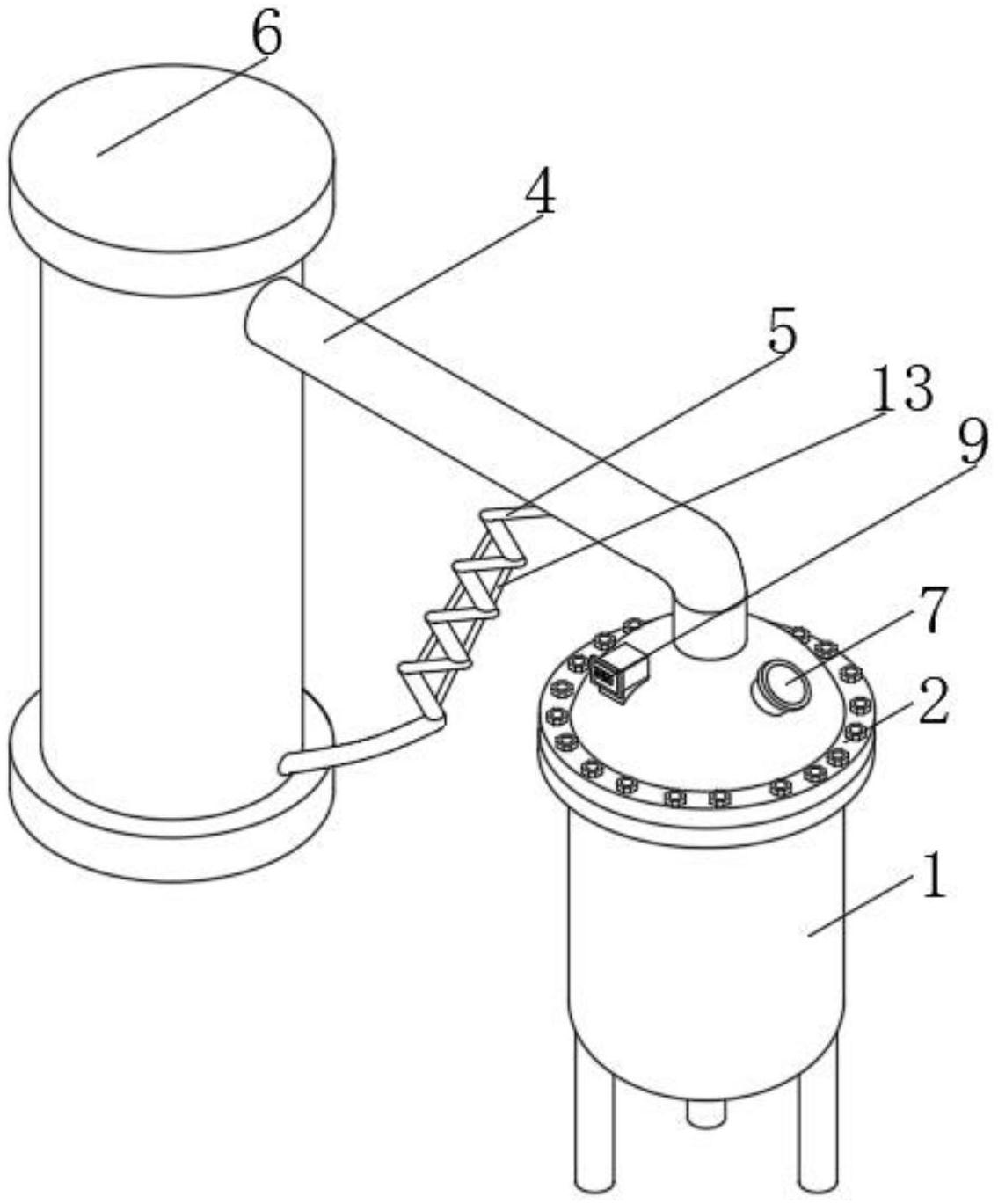 一种纤维素乙醇生产用蒸煮装置-专利