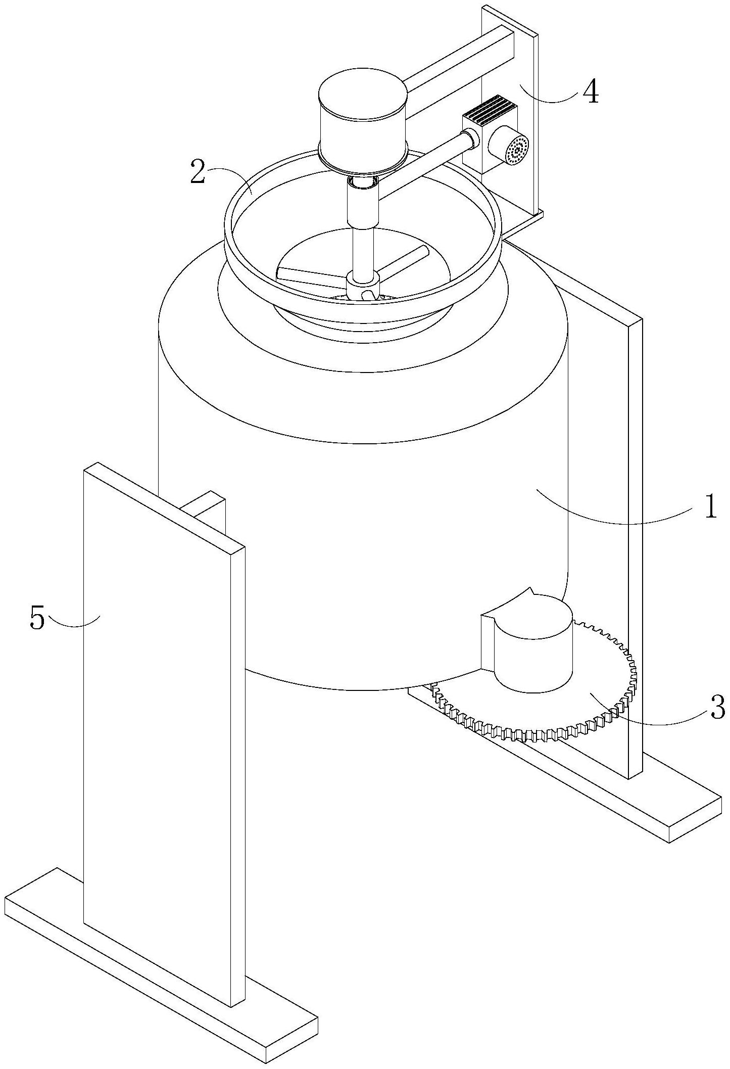 一种化工原料烘干装置-专利