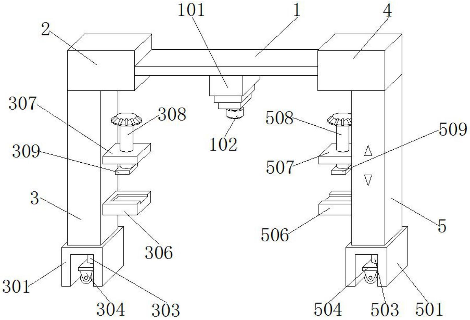 一种建筑检测用钢材强度检测装置-专利