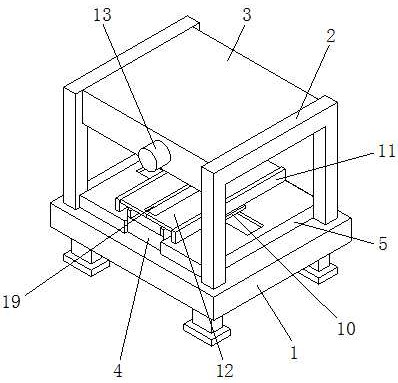 一种安全防护性能高的木工裁板机-专利
