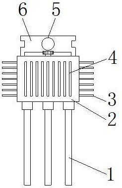 一种精密电子工程用可有效降低功耗的三极管-专利