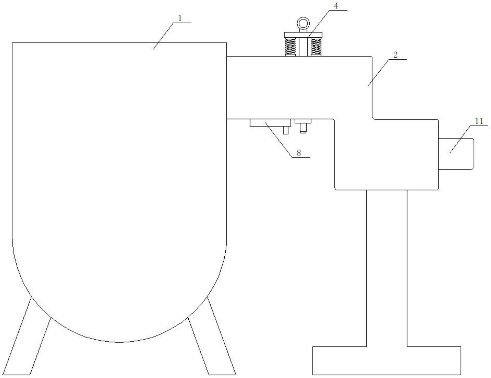 一種橋梁建筑用廢料快速粉碎裝置-專利