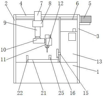 一种灵敏度高且焊接效率高的点焊机器人-专利