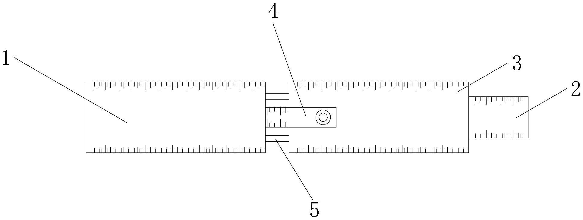一种具备折叠使用功能的测量用尺-专利