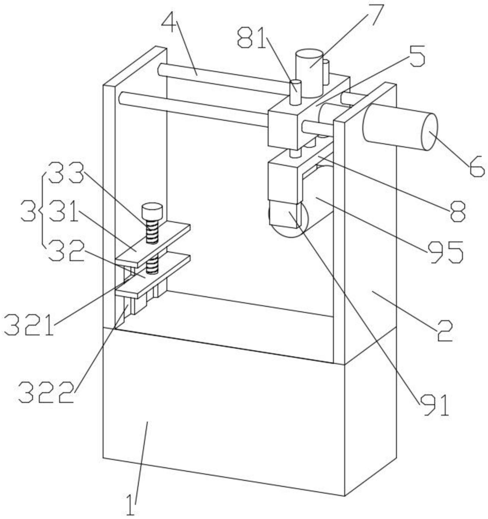 一种纸张印刷用压平装置-专利