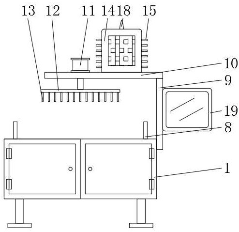 一种精密电子工程用灵敏度高的电路板测试仪-专利