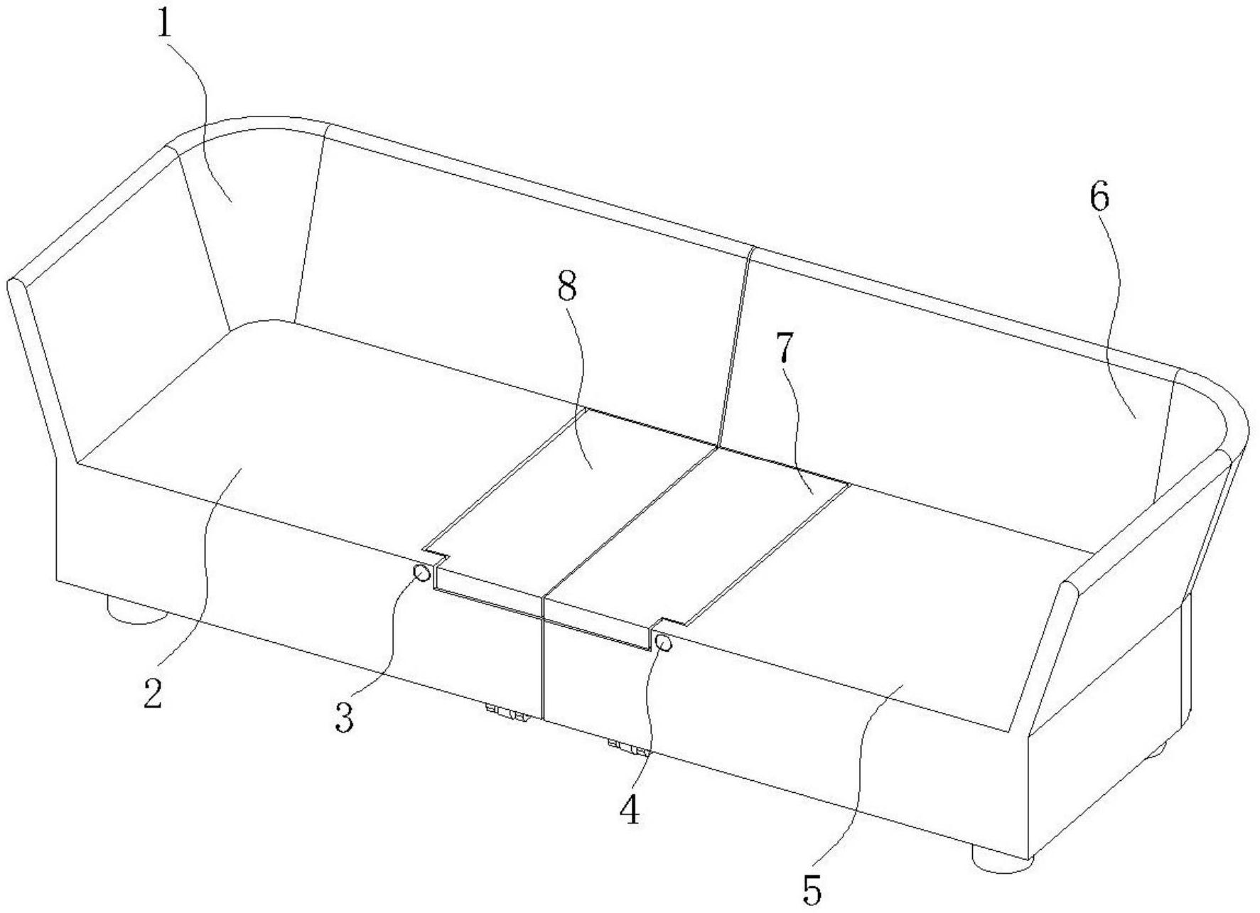 一种家用沙发-专利