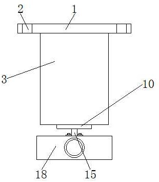 一种多媒体教学用投射角度便于多方位调节的投影仪-专利