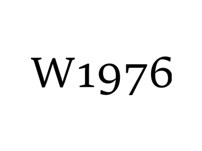 W1976商标图