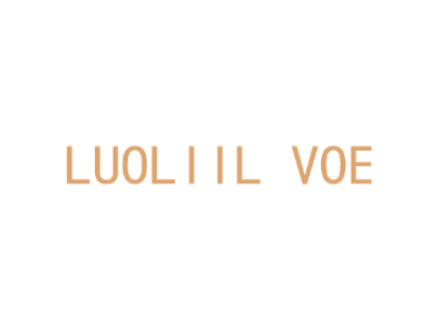 LUOLIIL VOE商标图