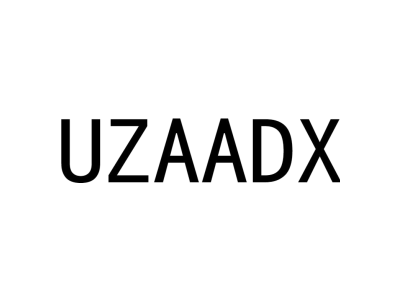 UZAADX商标图