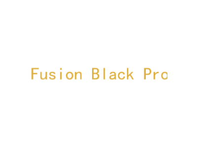 FUSION BLACK PRO商标图