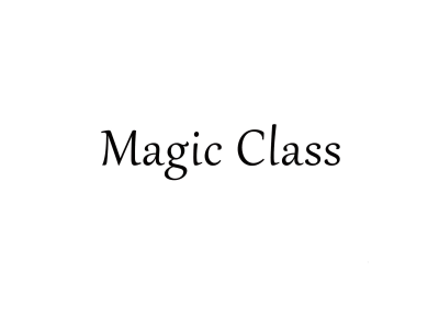 MAGIC CLASS商标图