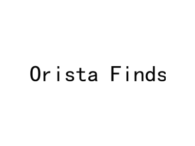 ORISTA FINDS商标图