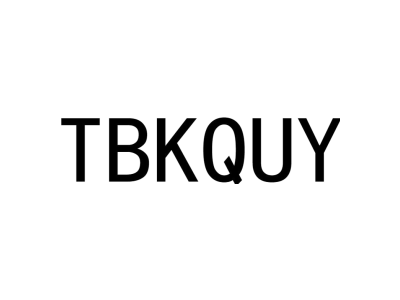 TBKQUY商标图