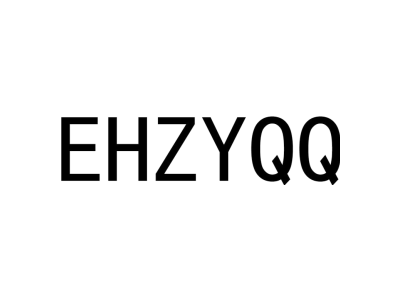 EHZYQQ商标图