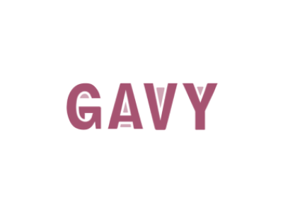 GAVY商标图