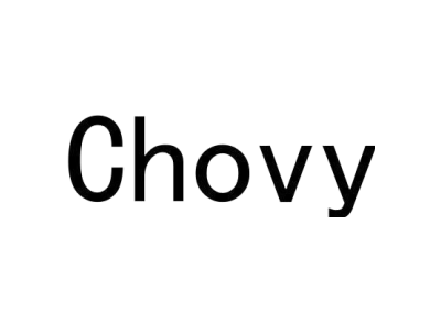 CHOVY商标图